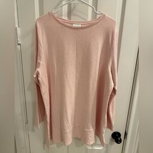 J Jill Long Sleeve Pima Cotton Top